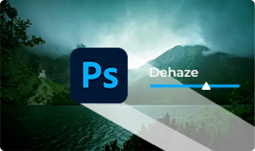 Adobe Dehaze Tool