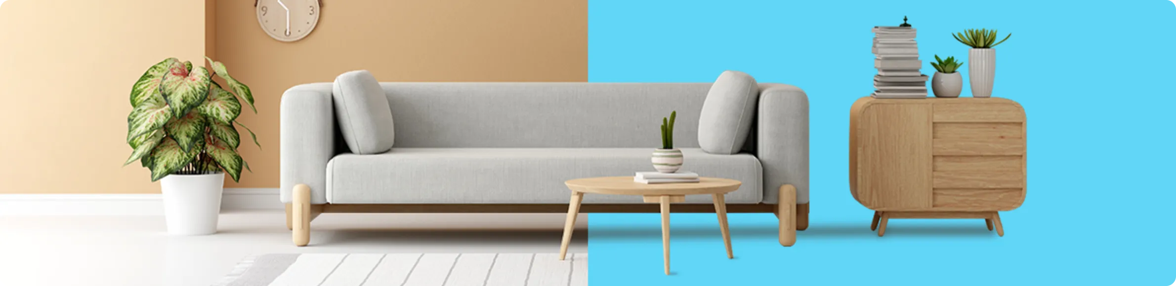 Furniture Retouching and Clipping Process